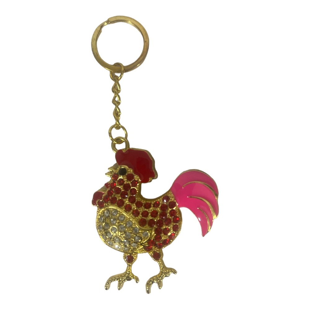 ROOSTER blingy Keychain